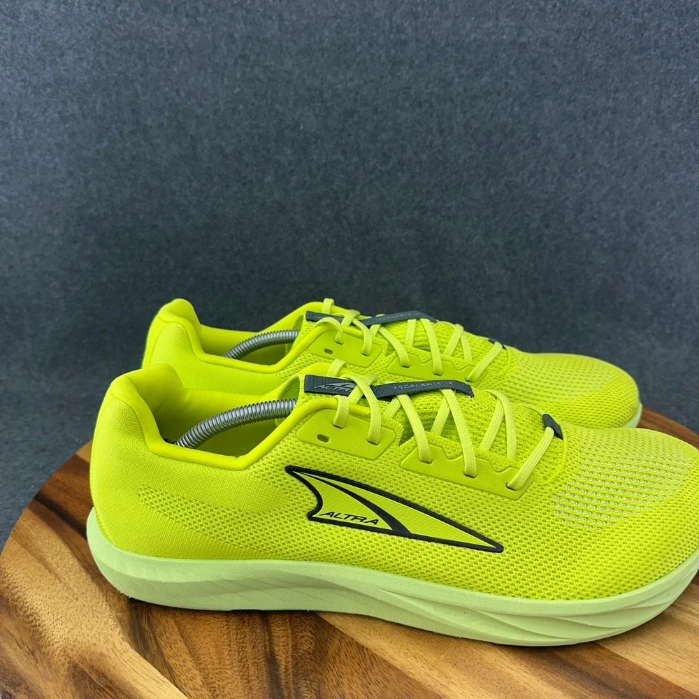 Altra Escalante 4 Shoes Mens Size 13 Yellow Road Running Sneakers ALOA85NE330